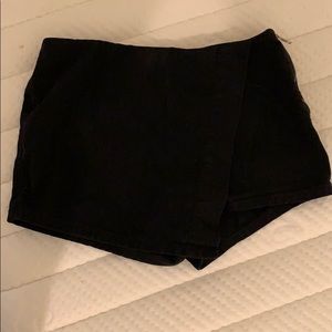 Urban Outfitters Black Skort